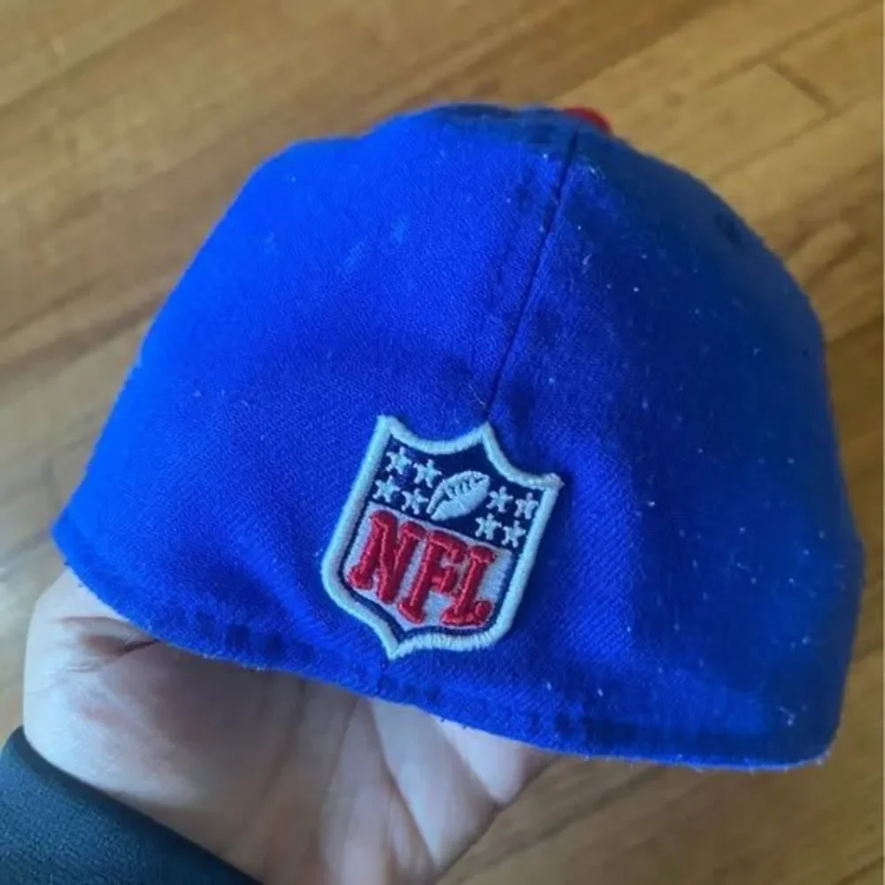 Buffalo Bills New Era NFL football baseball hat kids/child youth hat. Fitted